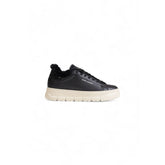 Crime London Black Leather Sneaker -   -  Crime London.